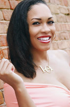 Load image into Gallery viewer, Increasing One Logo Necklace