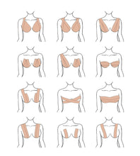 Load image into Gallery viewer, Increasing One Breast Lift Tape Roll