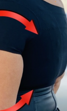 Load image into Gallery viewer, Crop Top Back Smoother Shapewear