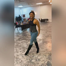 Load and play video in Gallery viewer, IO Waist Trainer For Repeat Customers "I Know My Size"