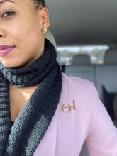 Load image into Gallery viewer, Increasing One Logo Brooch