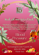 Load image into Gallery viewer, I O Blood Pressure Tea (3 Liters)
