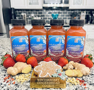 Winter-Berry Gingerbread Cookie (SB/SB GIN)- D