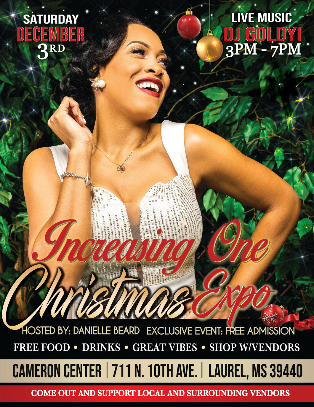 Increasing One Christmas Expo Vendor Fee